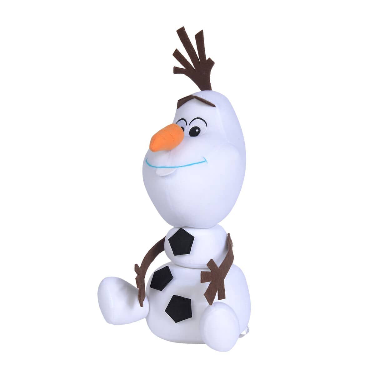 Peluche Reposicionable Olaf Frozen 2 Disney soft 30cm - Espadas y Más