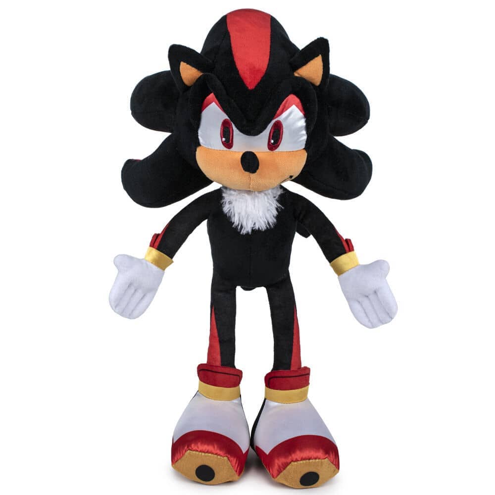 Peluche Shadow Sonic 2 30cm - Espadas y Más