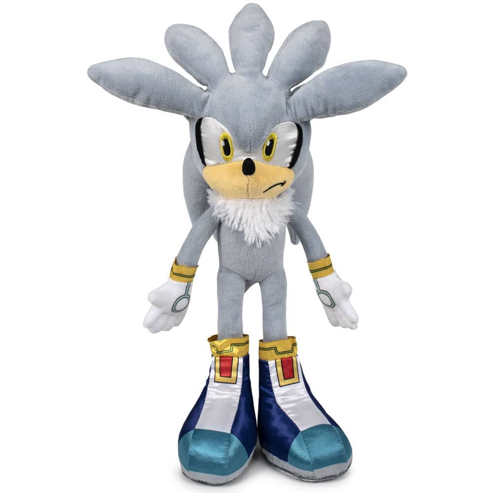 Peluche Silver Sonic 2 44cm - Espadas y Más