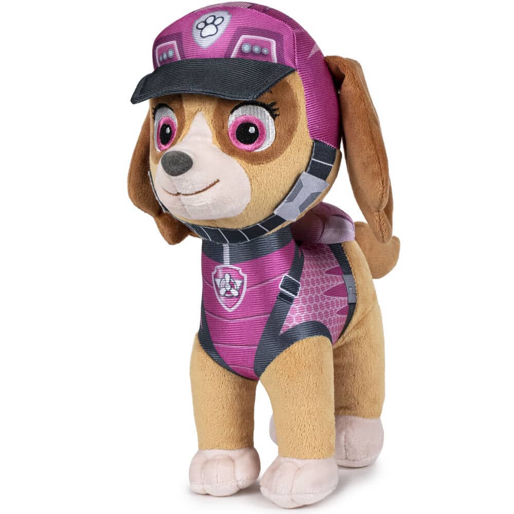 Peluche Skye Dino Rescue Patrulla Canina Paw Patrol 27cm - Espadas y Más