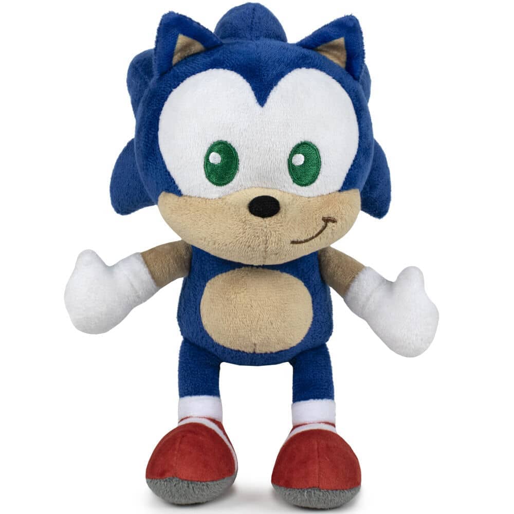 Peluche Sonic 2 22cm surtido - Espadas y Más