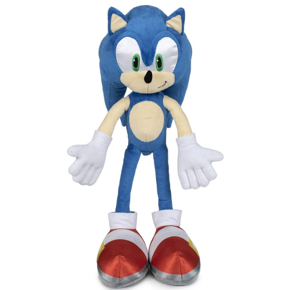 Peluche Sonic - Sonic 2 30cm - Espadas y Más