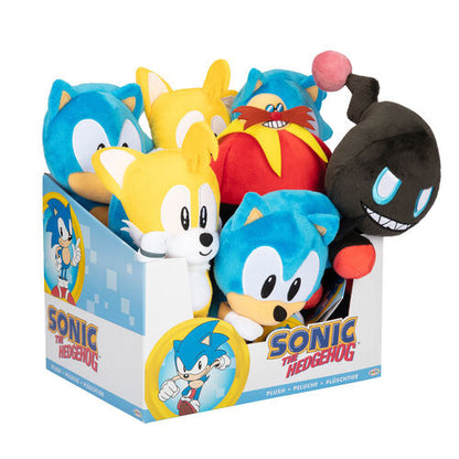 Peluche Sonic the Hedgehog 25cm surtido - Espadas y Más