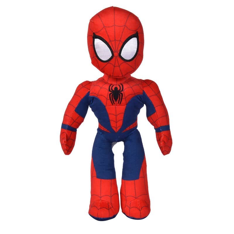 Peluche Spiderman Marvel 25cm - Espadas y Más