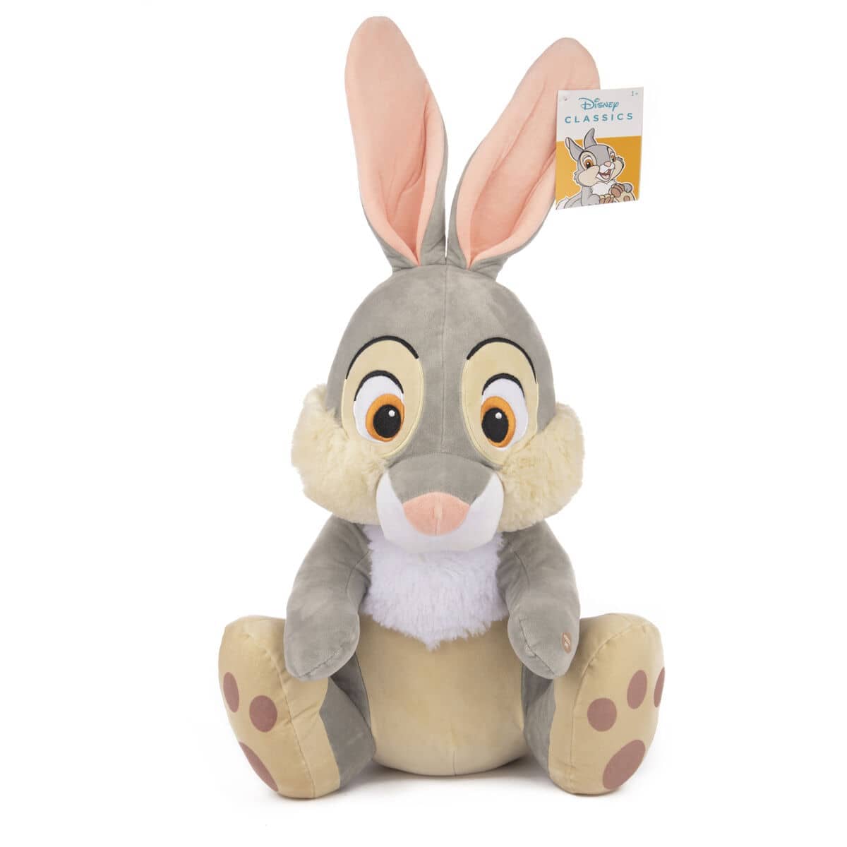 Peluche Tambor Bambi Disney 30cm - Espadas y Más