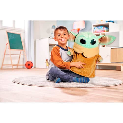 Peluche The Child Baby Yoda The Mandalorian Star Wars 66cm - Espadas y Más