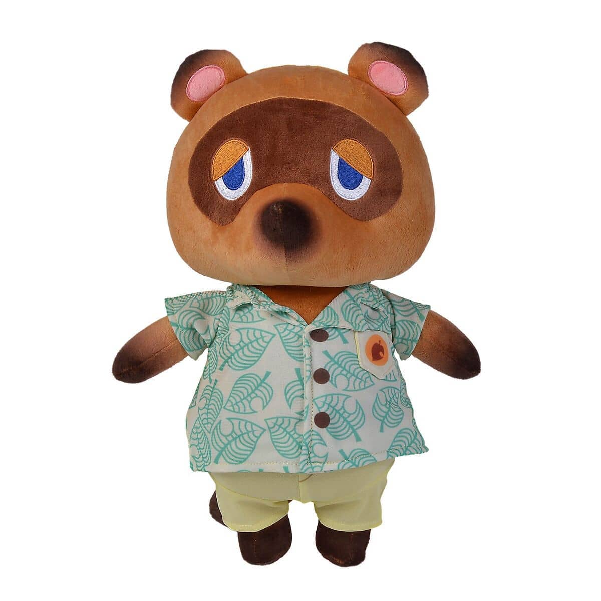 Peluche Tom Nook Animal Crossing 25cm - Espadas y Más