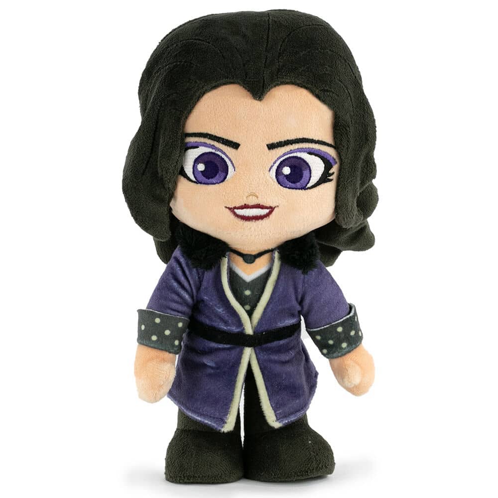 Peluche Yennefer The Witcher 27cm - Espadas y Más