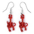 Imagen de Pendientes Langosta - Friends EFTE0013 parte de nuestra colección en Espadas y más, sitio oficial.
