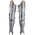 Piernas alemanas acero S. XV - Espadas y Más