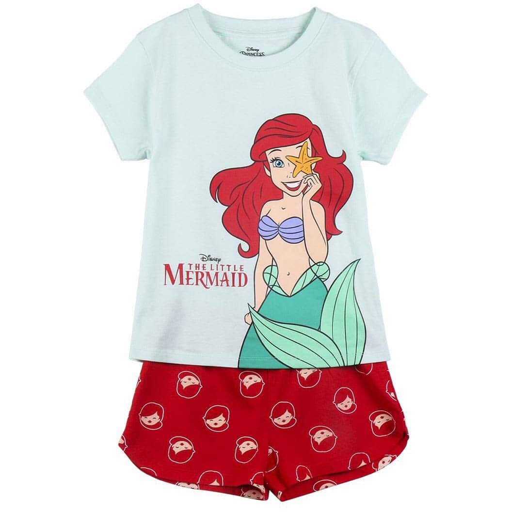 Pijama Ariel La Sirenita Disney - Espadas y Más