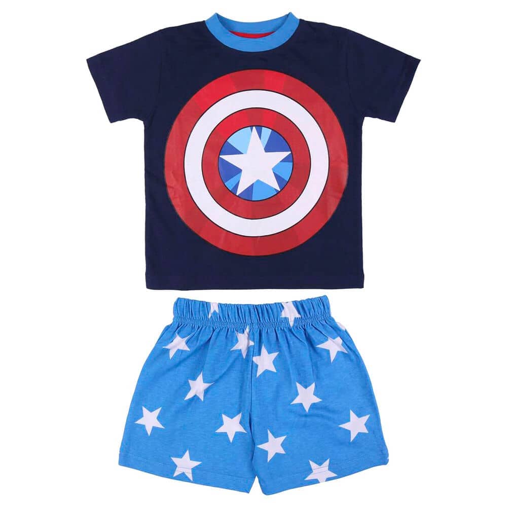 Pijama Capitan America Marvel - Espadas y Más