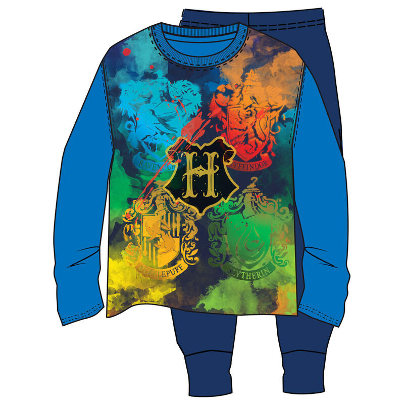 Pijama Casas Harry Potter infantil - Espadas y Más