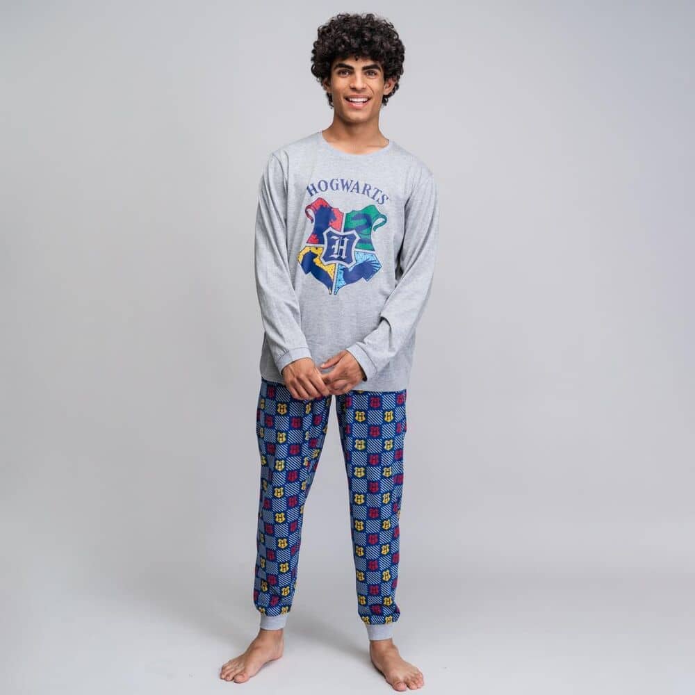 Pijama Hogwarts Harry Potter adulto - Espadas y Más