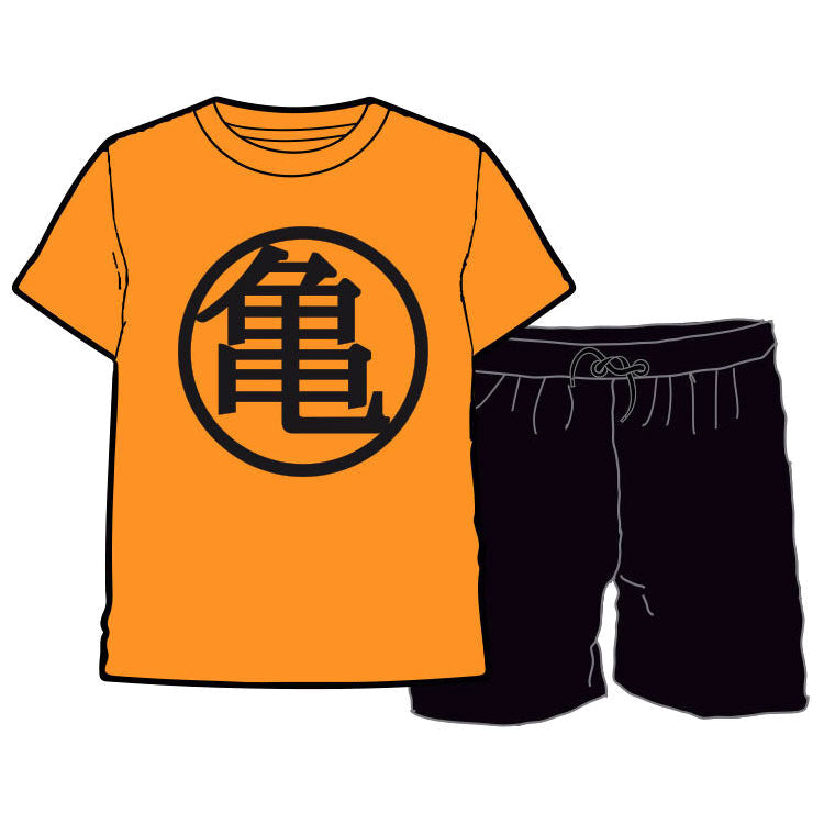 Pijama Kame Dragon Ball Z adulto - Espadas y Más