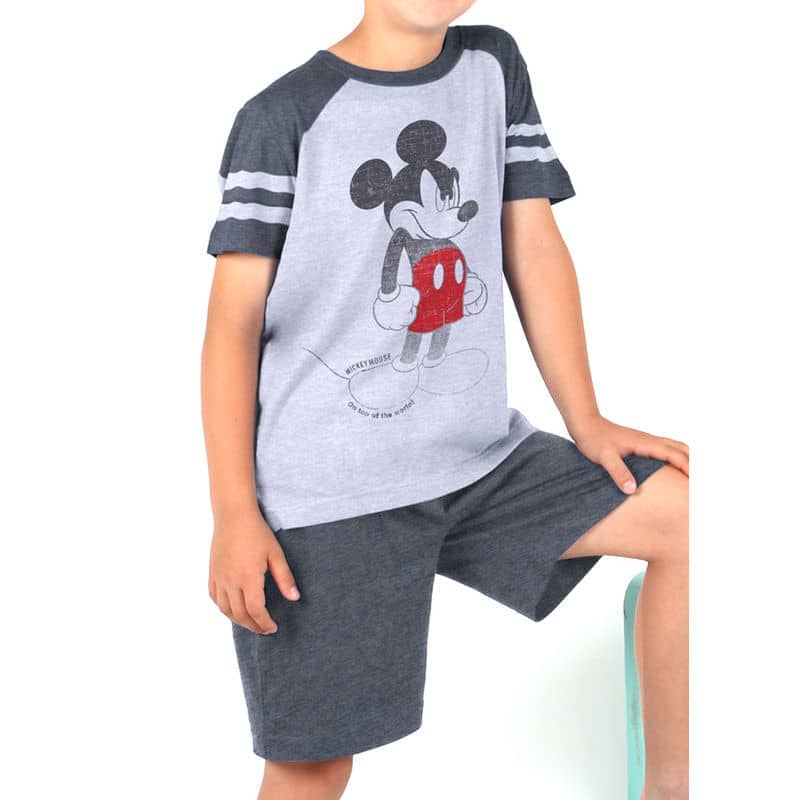 Pijama Mickey Disney Strong juvenil - Espadas y Más