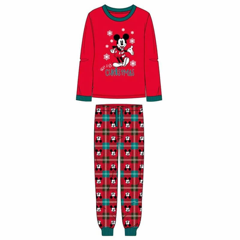 Pijama Navidad Mickey Disney - Espadas y Más