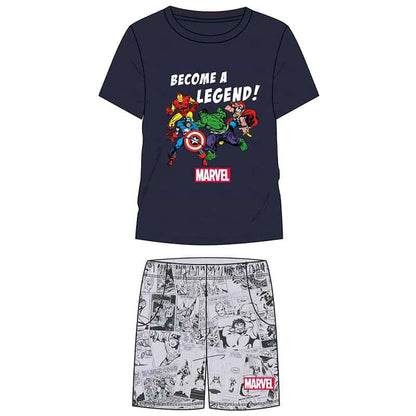 Imagen de Pijama Vengadores Avengers Marvel parte de nuestra colección en Espadas y más, sitio oficial.