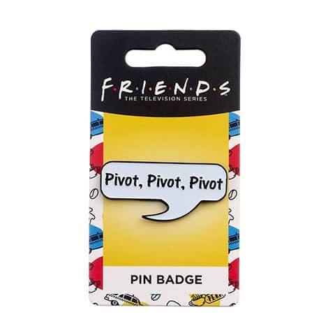 Pin Badge Pivot, pivot - Friends EFTPB0008 - Espadas y Más