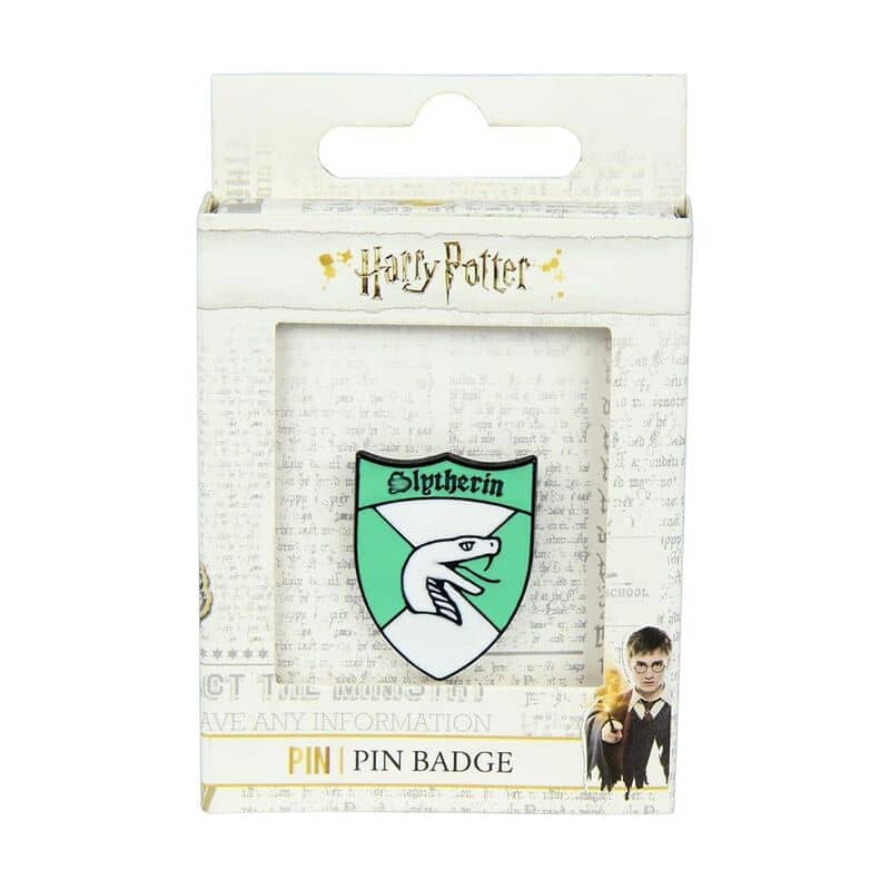 Pin metal Slytherin Harry Potter - Espadas y Más