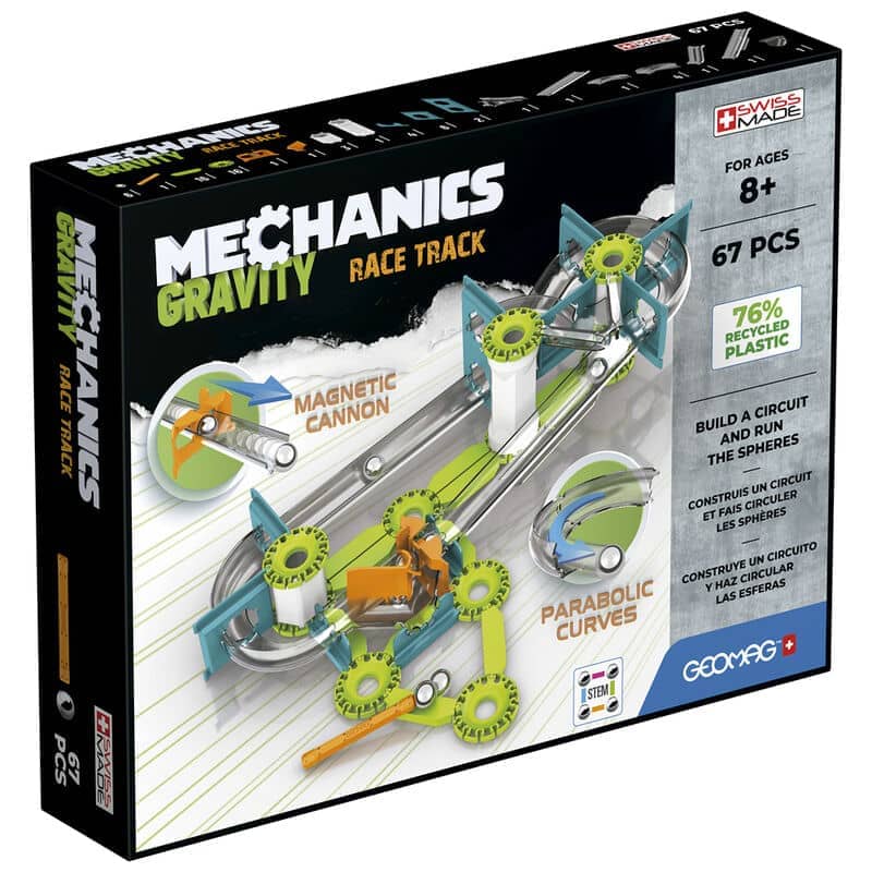 Pista de Carreras Mechanics Gravity Geomag 67pzs - Espadas y Más