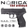 Pistola CO2 Norica N.A.C 1701 - Espadas y Más