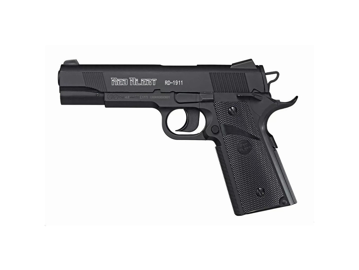 Pistola CO2 Red Alert RD-1911 BlowBack - Espadas y Más