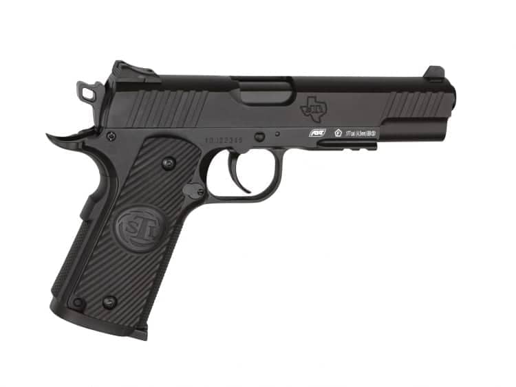 Pistola CO2 STI Duty One 4.5 mm bbs acero ASG16730 - Espadas y Más