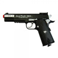 PISTOLA CO2 WINGUN SEMI-BLOW NEGRA (C 600B) - Espadas y Más