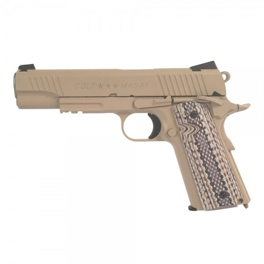 PISTOLA COLT CO2 1911 RAIL GUN SERIE M45A1 (180521) - Espadas y Más