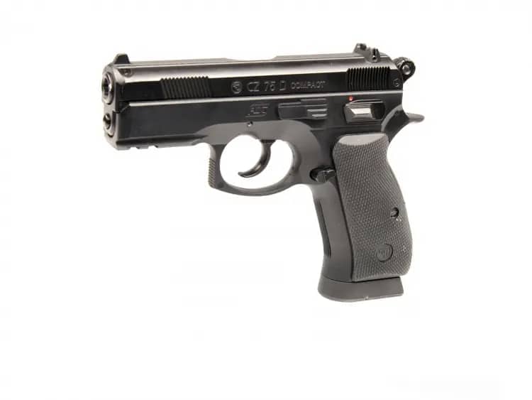 Pistola CZ 75D Compact - 4,5 mm Co2 Bbs Acero ASG16086 - Espadas y Más