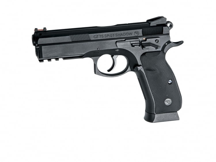 Pistola CZ SP-01 SHADOW 4,5 mm Co2 Bbs Acero ASG17526 - Espadas y Más