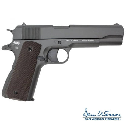Pistola Dan Wesson VALOR 1911 - 4,5 mm Co2 Balines ASG19055 - Espadas y Más