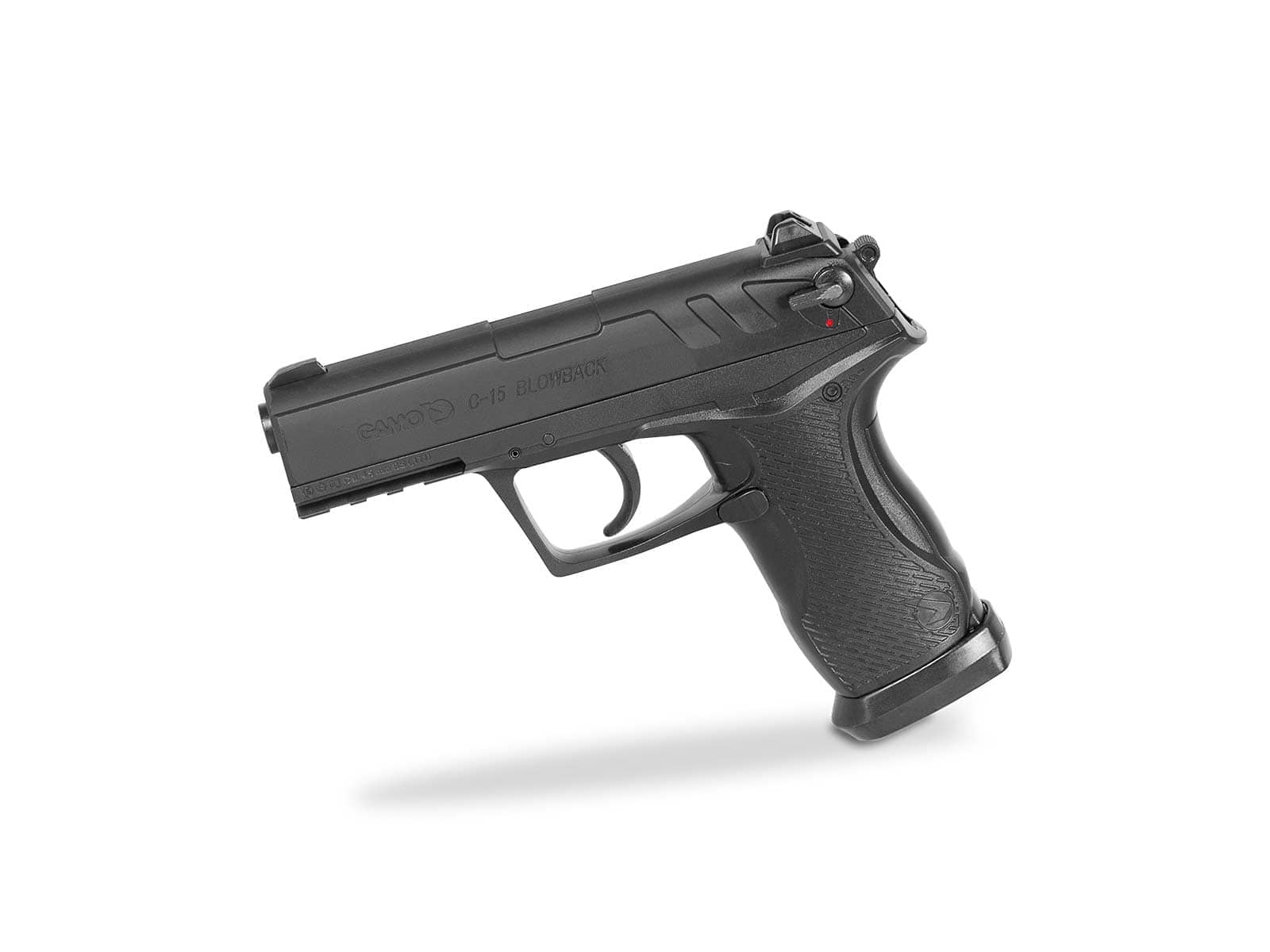 Pistola de balines Gamo C-15 Blowback. FULL METAL - Espadas y Más