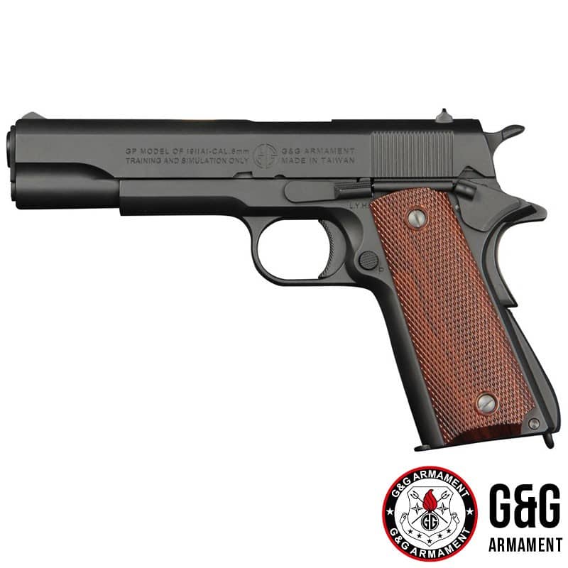 PISTOLA DE GAS G&G GPM1911 (GG-M1911) - Espadas y Más