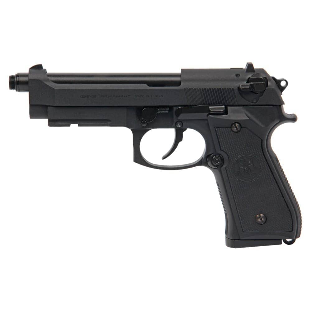 PISTOLA DE GAS G&G GPM92 GP2 NEGRO (GG-M92-GP2) - Espadas y Más