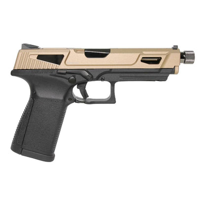 PISTOLA DE GAS G&G GTP9 DESIERTO (GG-GTP9MSDST) - Espadas y Más