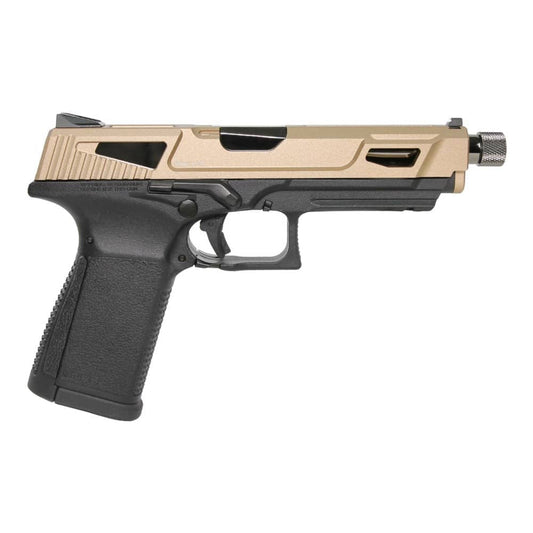 PISTOLA DE GAS G&G GTP9 DESIERTO (GG-GTP9MSDST) - Espadas y Más
