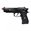 PISTOLA DE GAS HFC NEGRA O PLATA - Espadas y Más