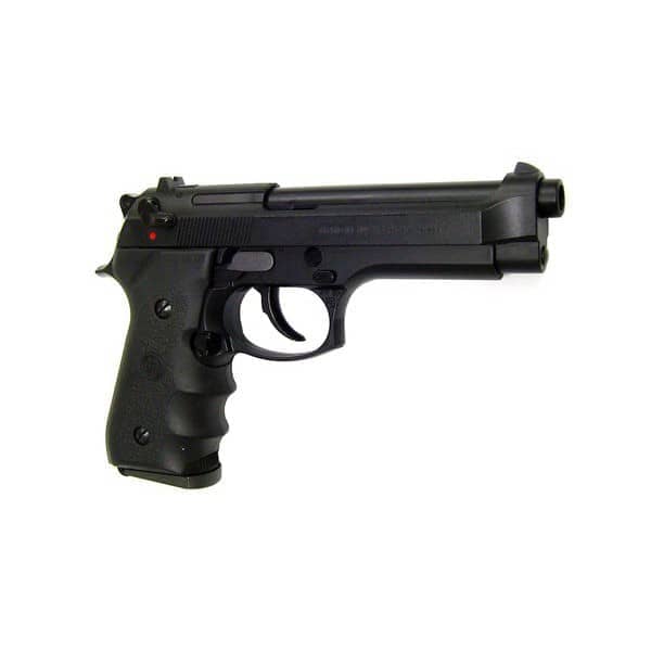 PISTOLA DE GAS KJ WORKS BLOWBACK NEGRA (GGB 1B) - Espadas y Más