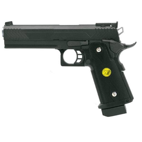 PISTOLA DE GAS NEGRA (GGB 312TM) - Espadas y Más