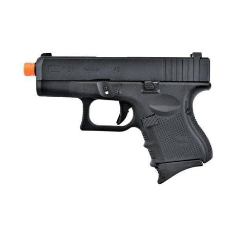 Pistola AIRSOF HFC black con cuerpo de ABS, calibre 6mm, bolas de PVC