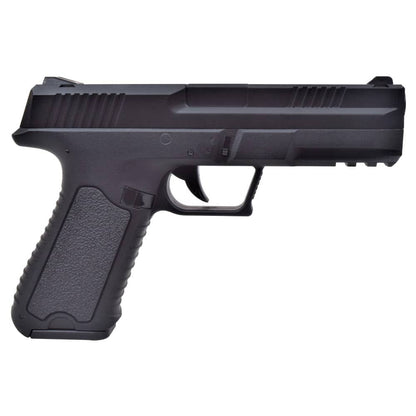 Imagen de Pistola Electrica Cyma Negro (CM127) parte de nuestra colección en Espadas y más, sitio oficial.