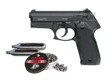 PISTOLA GAMO PT-80 (PACK) - Espadas y Más