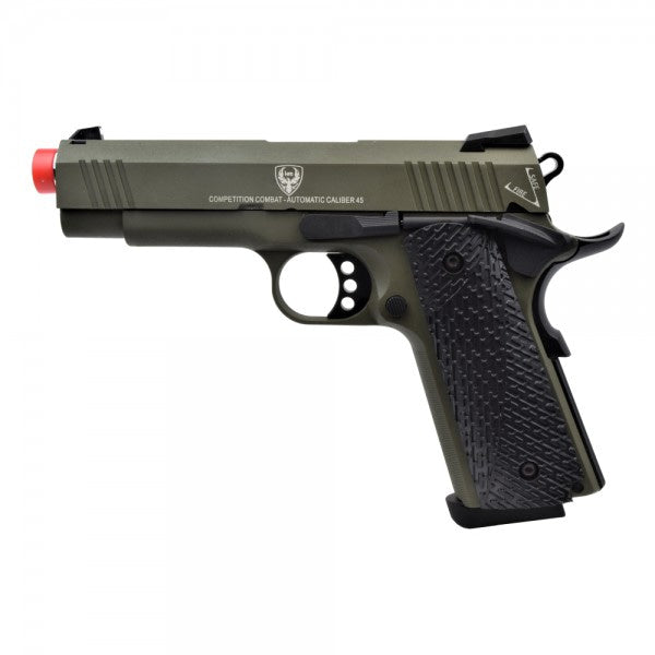 PISTOLA GAS HFC TACTICAL 1911(HG 171B)(HG 171S)(HG 171T)(HG 171G) - Espadas y Más