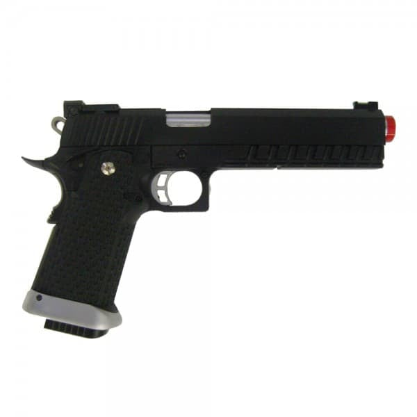 PISTOLA KJ WORKS CO2 BLOWBACK (KJ-KP06) - Espadas y Más