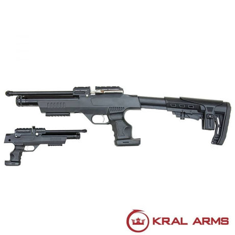 Pistola PCP Kral Puncher NP-01 20 Julios 4.5, 5.5 o 6.35 mm  KNP0145,KNP0155,KNP01635 > Espadas y mas