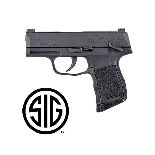 Pistola Sig Sauer P365 CO2 - 4,5 mm Bbs- Blowback SSP365B - Espadas y Más