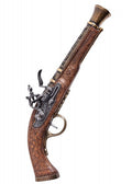 Imagen de Pistolas de duelo, Espingolen, juego de 2, siglo 18, latón, réplica 2347110822 parte de nuestra colección en Espadas y más, sitio oficial.