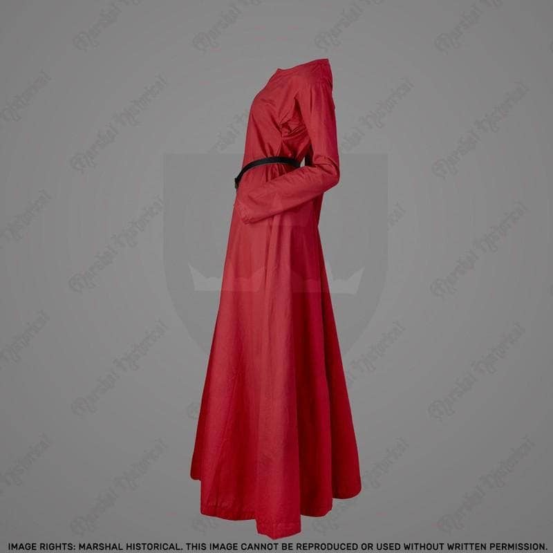 Vestido medieval ligero de mujer S. XI-XV - Color - Espadas y Más